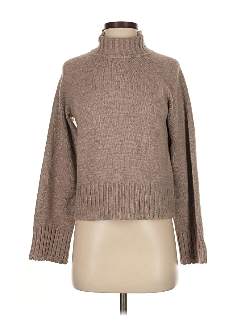 Pre-owned Gap Turtleneck Sweater In Brown