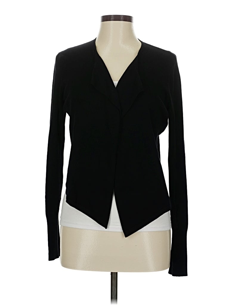 Pre-owned Express Cardigan Sweater In Black