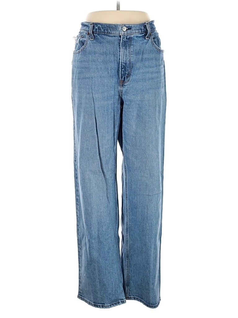 Pre-owned Abercrombie & Fitch Jeans In Blue