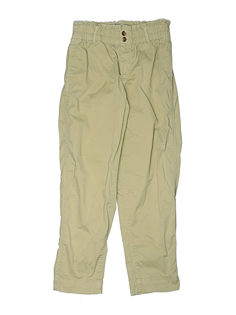 Pre-owned Gap Kids' Cargo Pants In Green