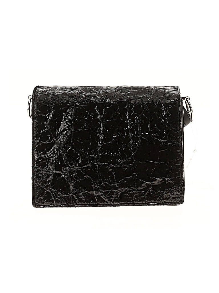 Pre-owned Allsaints Crossbody Bag In Black
