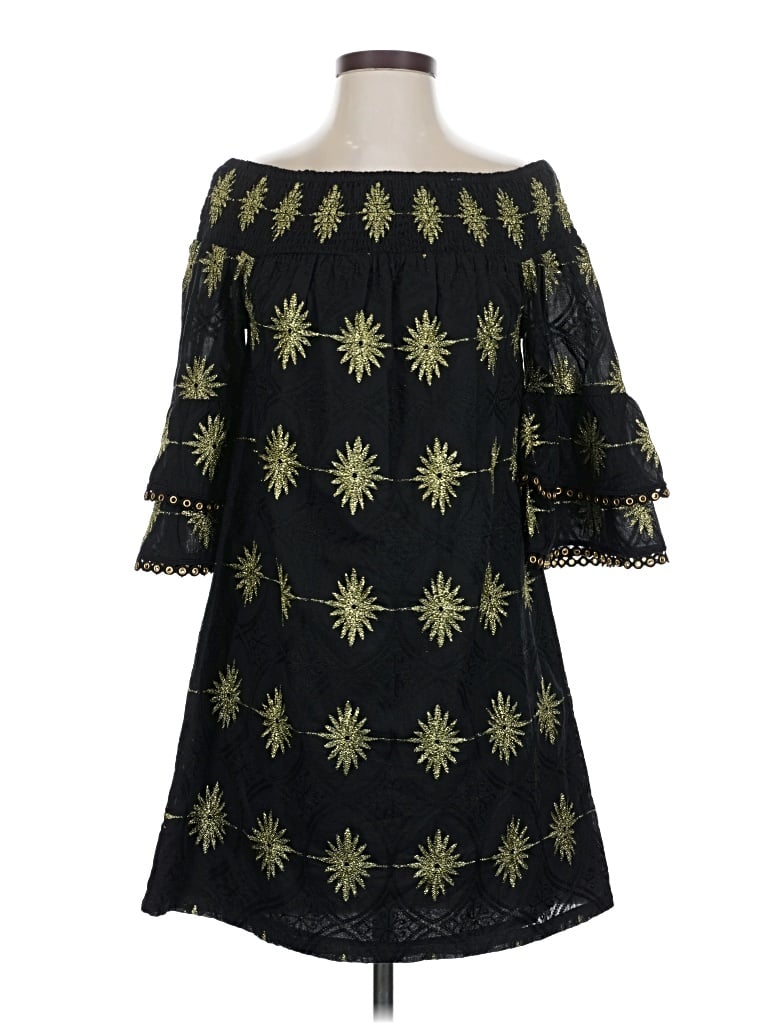 Pre-owned Boston Proper Cocktail Dress In Black