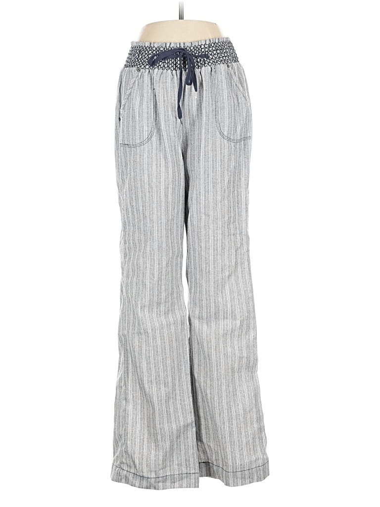 Pre-owned Ci Sono Casual Pants In Silver