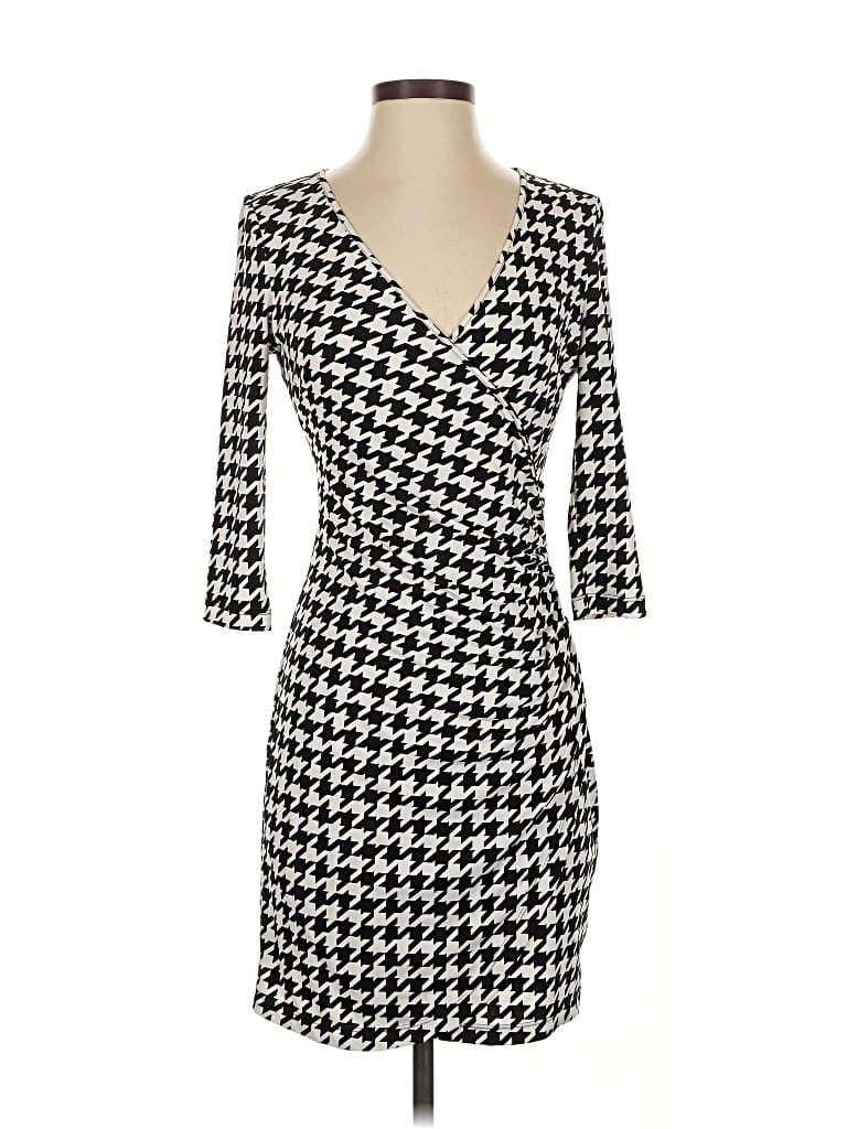 Pre-owned Guess Cocktail Dress In Black