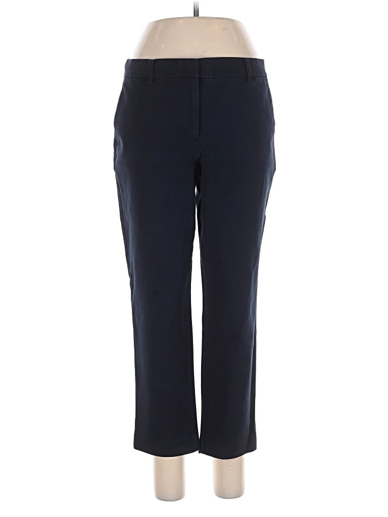 Pre-owned Ann Taylor Casual Pants In Blue