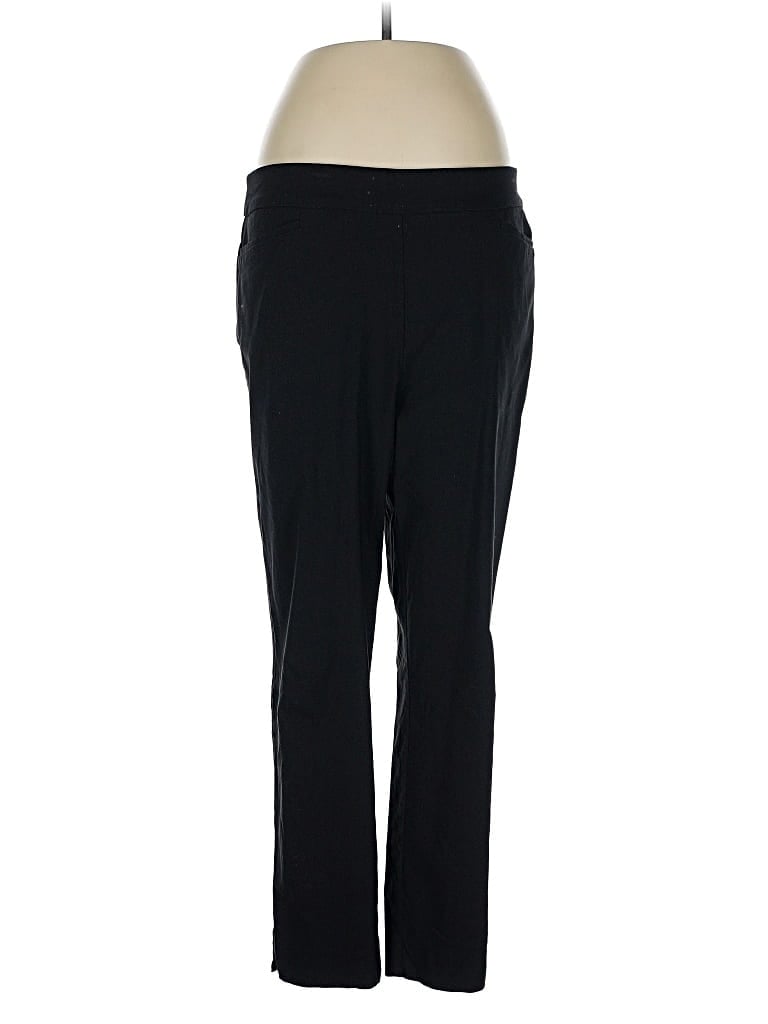 Pre-owned Chico's Active Pants In Black