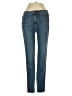 Just Black Stripes Blue Jeans Size 24 waist - photo 1