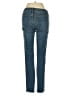 Just Black Stripes Blue Jeans Size 24 waist - photo 2