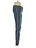 Just Black Stripes Blue Jeans Size 24 waist - photo 4