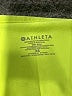 Athleta 100% Nylon Yellow Sleeveless Blouse Size XS - photo 7