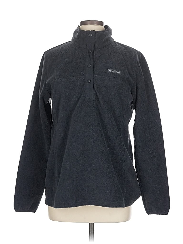 Pre-owned Columbia Sweatshirt In Gray