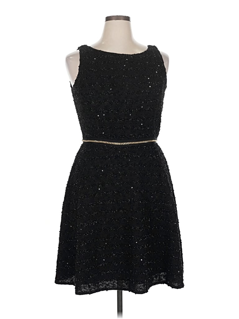 Pre-owned Vince Camuto Cocktail Dress In Black
