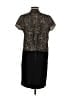 Gerard Darel Animal Print Black Casual Dress Size EU (FR) 36 / US 4 - photo 2