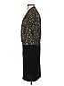 Gerard Darel Animal Print Black Casual Dress Size EU (FR) 36 / US 4 - photo 5
