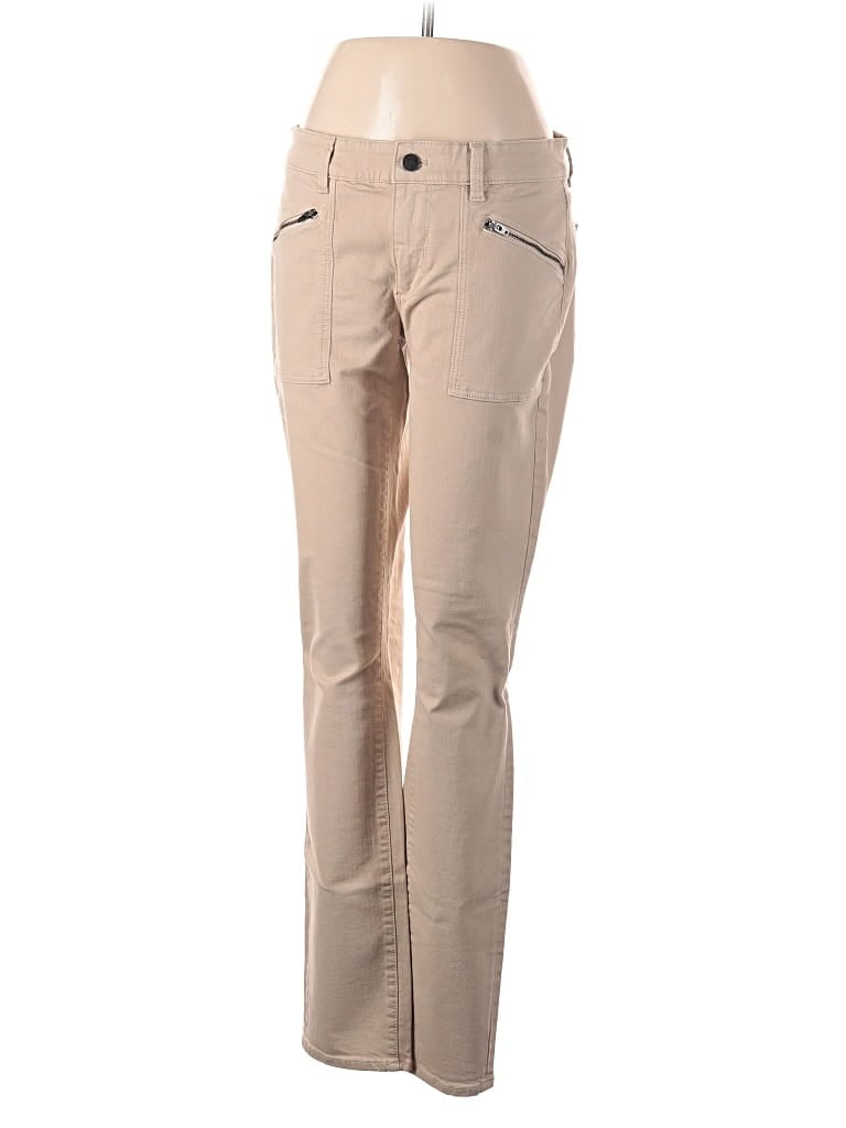 Pre-owned Ann Taylor Khaki Pant In Brown