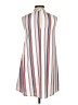 JOA 100% Polyester Stripes Ivory Casual Dress Size XS - photo 2