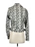 Blank NYC Animal Print Silver Jacket Size S - photo 2