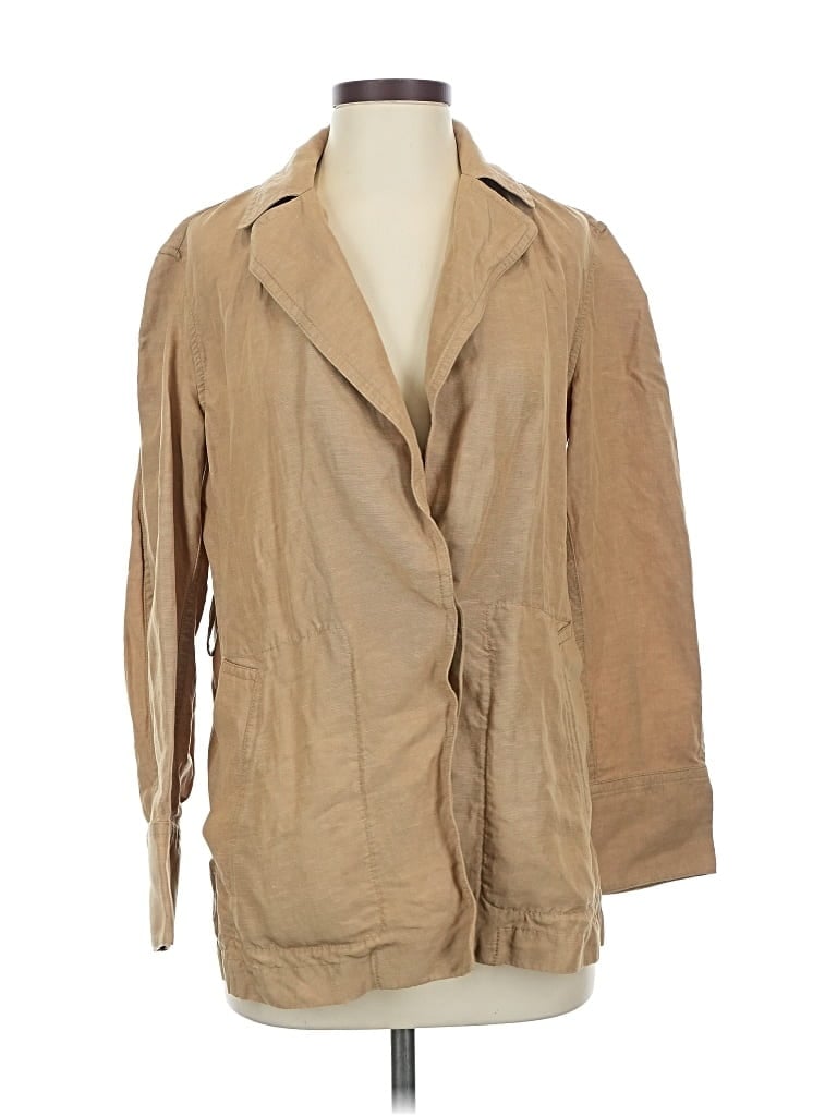 Pre-owned Vince Trenchcoat In Brown