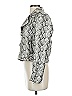 Blank NYC Animal Print Silver Jacket Size S - photo 5