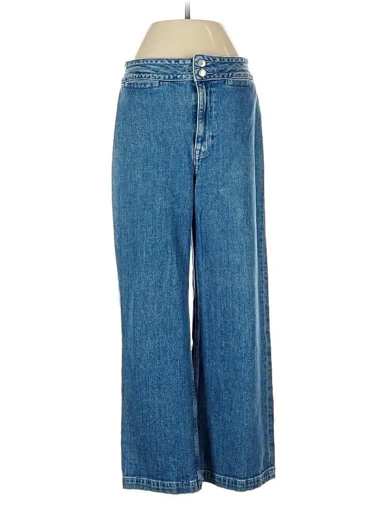 POINT SUR Pre-owned Jeans In Blue