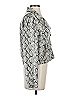 Blank NYC Animal Print Silver Jacket Size S - photo 4