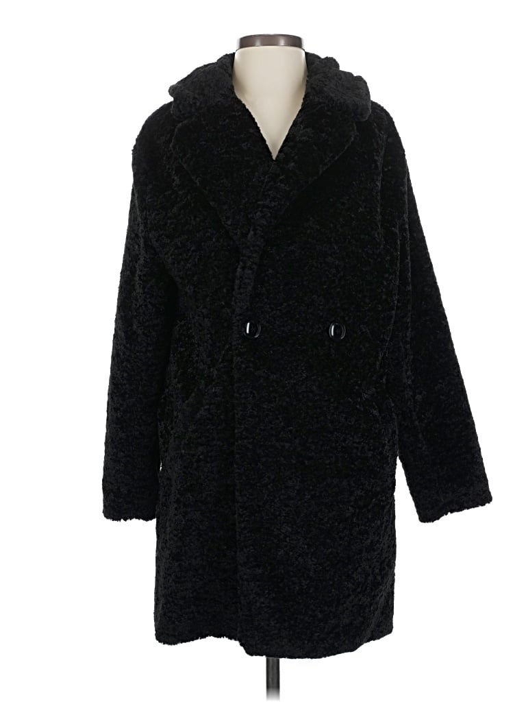 DIVIDED BY H&M Pre-owned Coat In Black