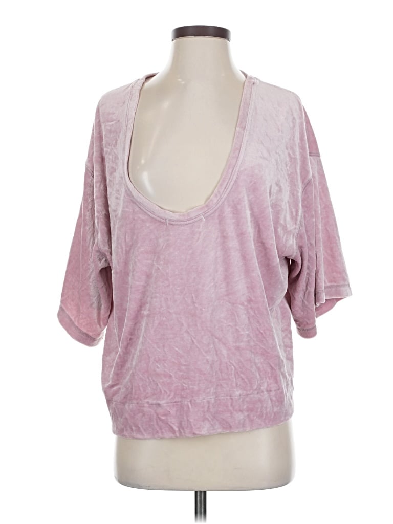 Pre-owned We The Free Cardigan Sweater In Pink