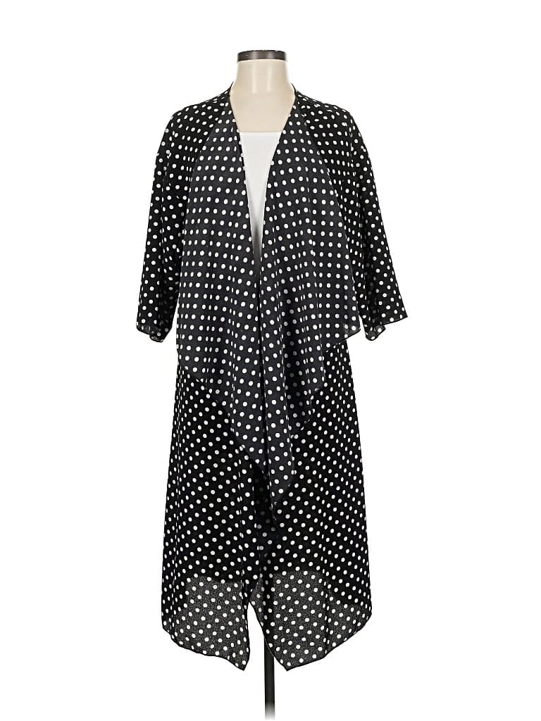 Pre-owned Lularoe Jacket In Black