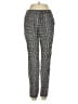 BCBGeneration 100% Rayon Tweed Black Casual Pants Size S - photo 1