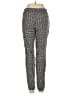 BCBGeneration 100% Rayon Tweed Black Casual Pants Size S - photo 2