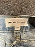 Grey Lab Los Angeles 100% Baumwolle Color Block Blue Jeans Size 28 waist - photo 7