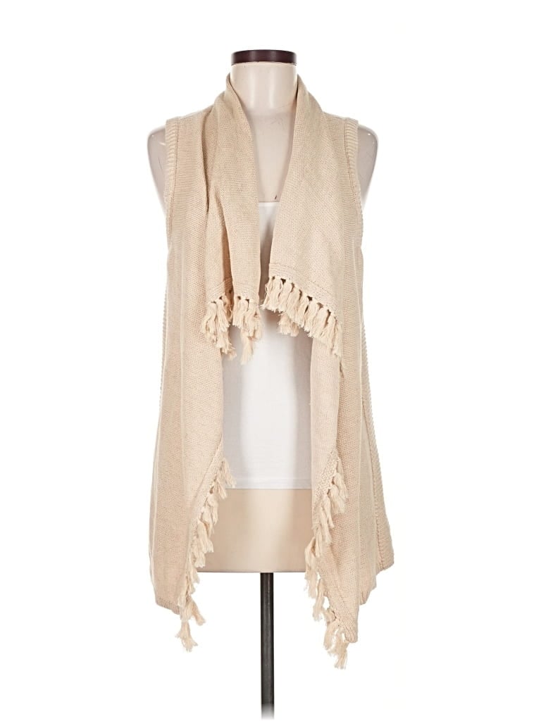 Pre-owned Lilly Pulitzer Cardigan Sweater In Brown