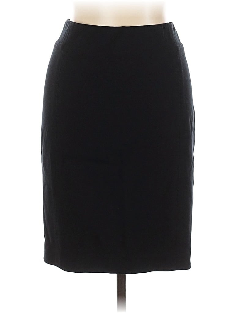 Pre-owned Jjill Formal Skirt In Black