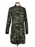 Etienne Marcel 100% Cotton Green Coat Size XS - photo 1