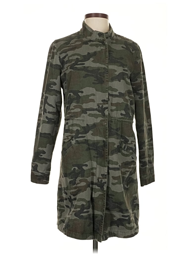 Pre-owned Etienne Marcel Coat In Green