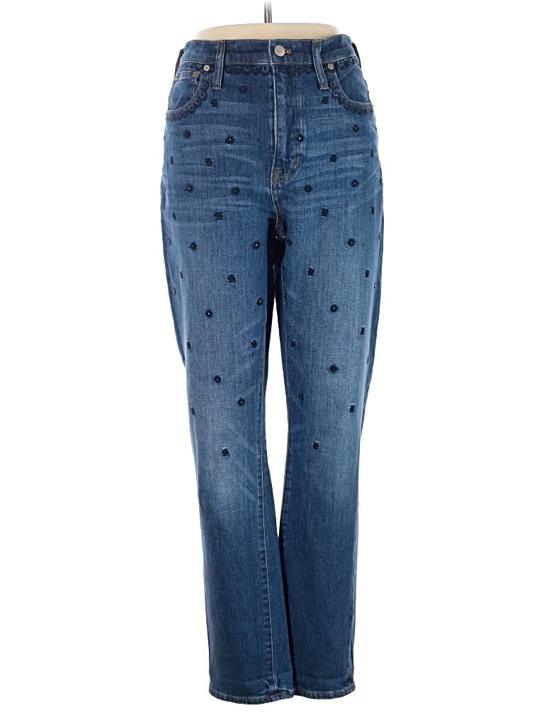 Pre-owned Madewell Jeans In Blue