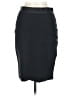 Everlane Solid Black Formal Skirt Size M - photo 2