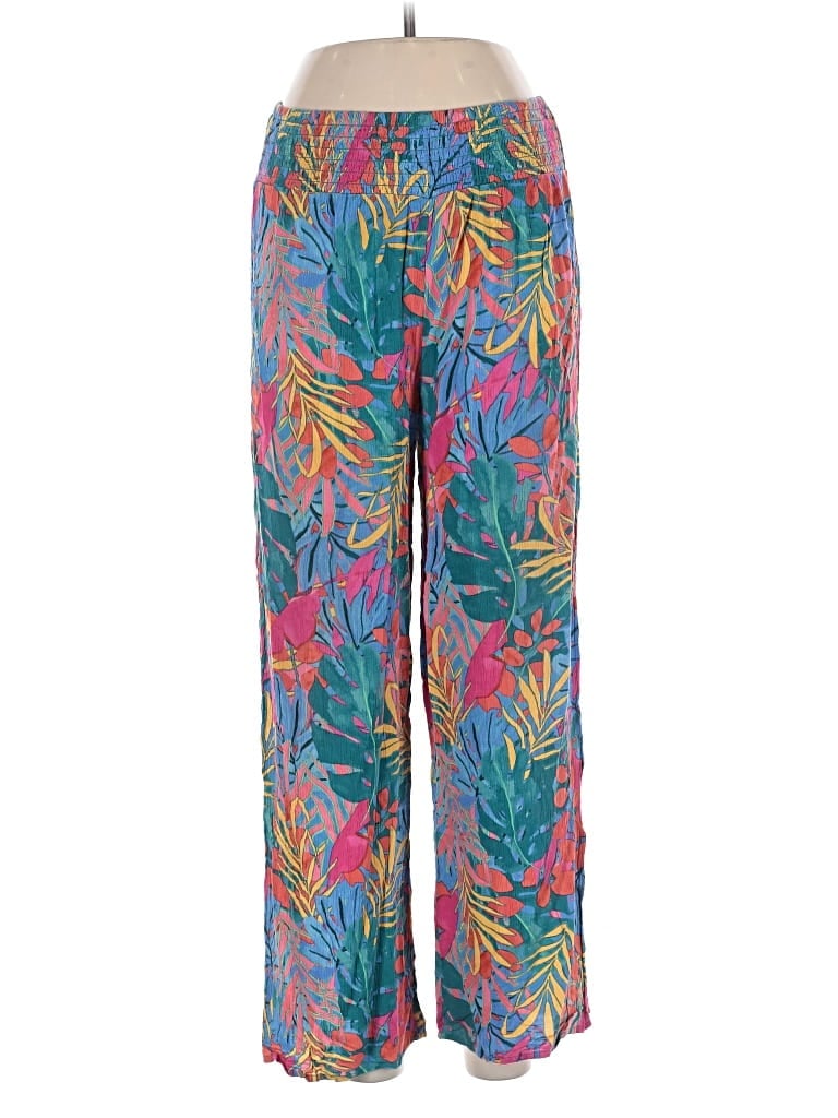 Pre-owned Kona Sol Casual Pants In Blue