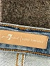 7 For All Mankind Hearts Blue Jeans Size 29 waist - photo 7