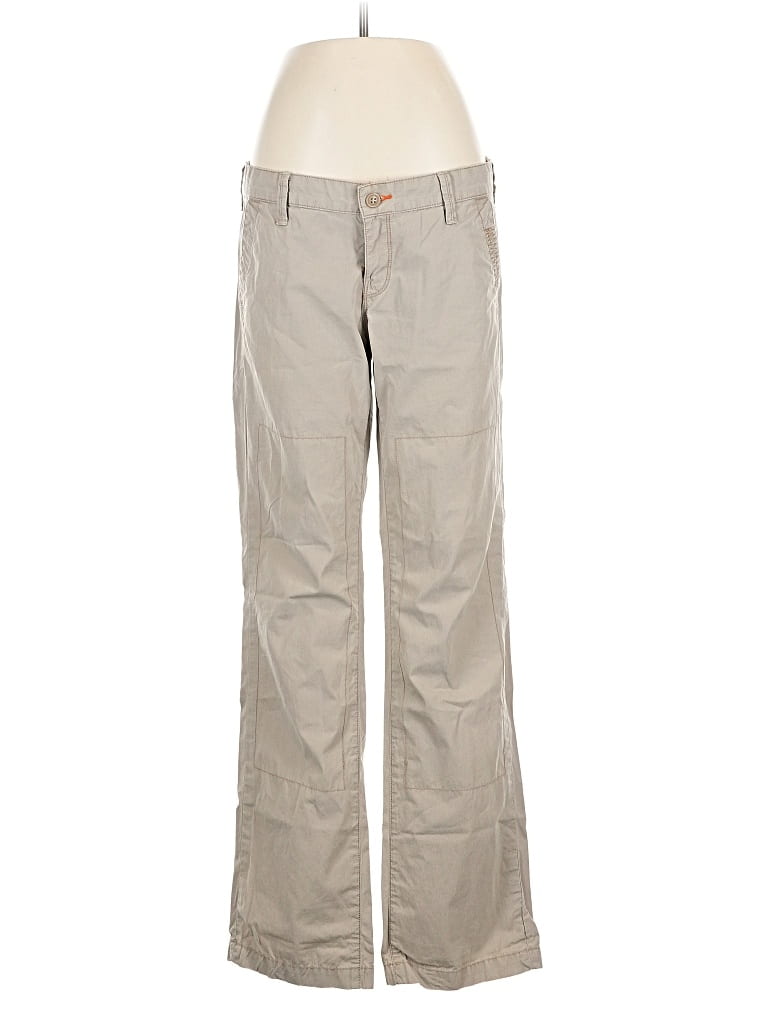 Pre-owned Lucky Brand Khaki Pant In Brown