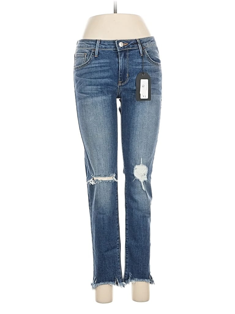 Just Black Jeans In Blue