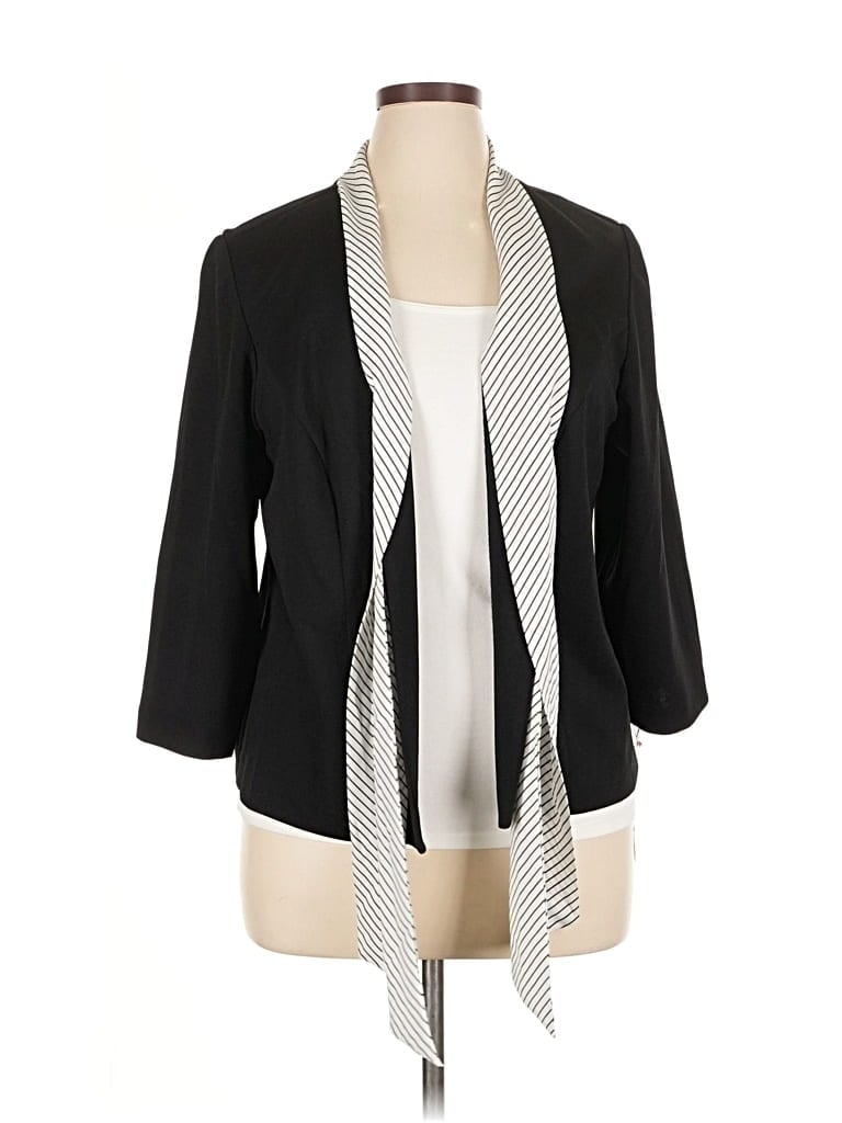 Danny & Nicole Blazer Jacket In Black