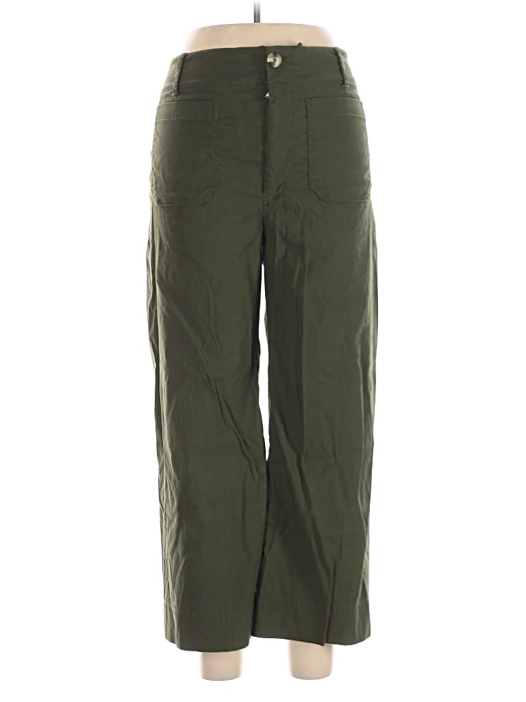 Pre-owned Maeve By Anthropologie Casual Pants In Green