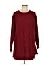 J.Jill 100% Polyester Burgundy Pullover Sweater Size M - photo 1