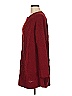 J.Jill 100% Polyester Burgundy Pullover Sweater Size M - photo 5