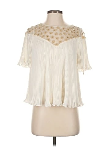 Floreat Short Sleeve Blouse (view 1)