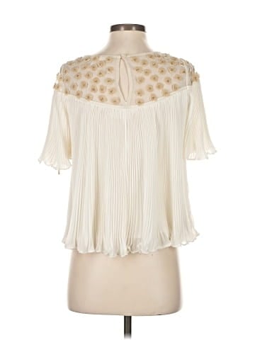 Floreat Short Sleeve Blouse (view 2)