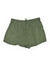 Zara Solid Green Shorts Size XL - photo 1