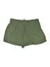 Zara Solid Green Shorts Size XL - photo 2