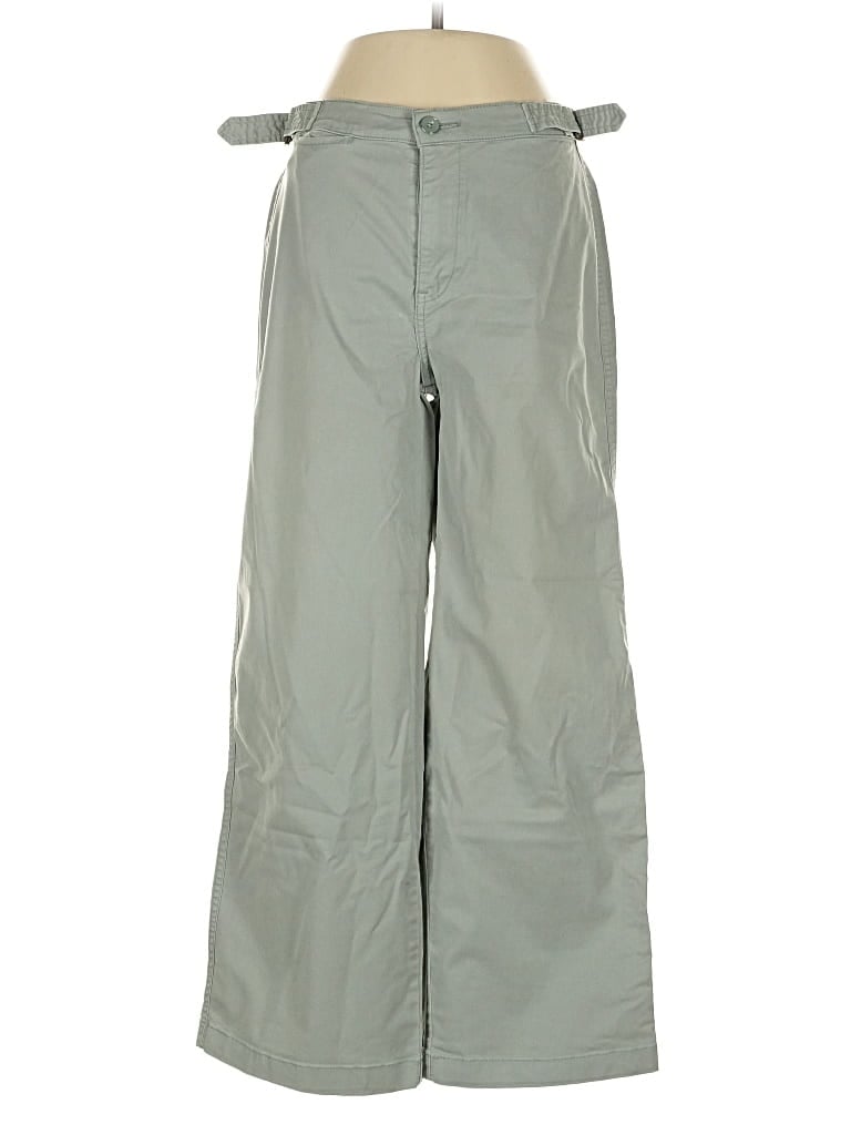 Pre-owned Carve Designs Casual Pants In Green